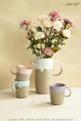 Dreamy Ice Cream Reactive Glaze Mugs