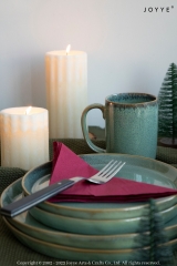 Jade Green Christmas Tableware Collection