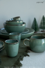 Jade Green Christmas Tableware Collection