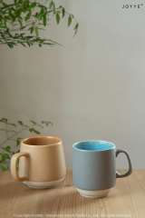 Blue and Brown Sugar Tone Tableware Collection