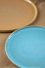 Blue and Brown Sugar Tone Tableware Collection