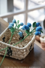 Colorful Handmade Crochet Flowers