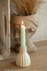 Nordic Style Seashell Candleholders