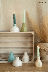 Nordic Style Seashell Candleholders