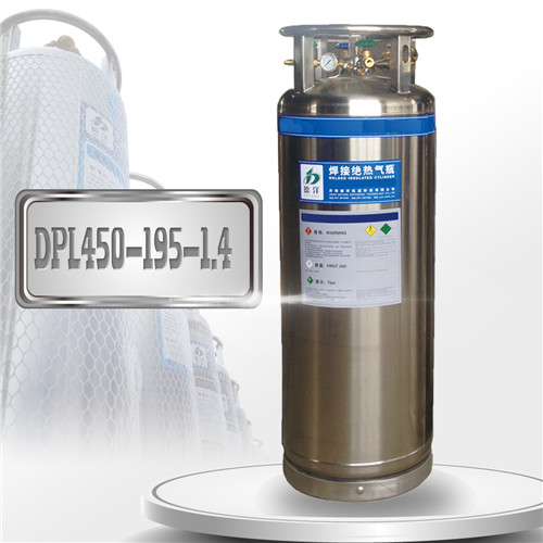 DPL450-195-1.4 oxygen cylinder