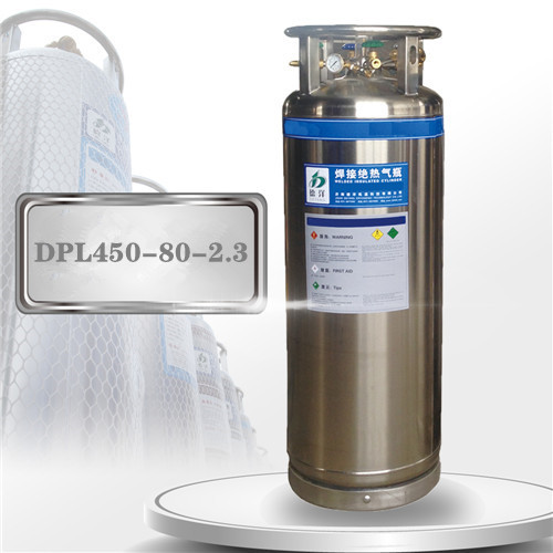 DPL450-80-2.3 oxygen cylinder