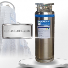 DPL450-210-2.88 oxygen cylinder