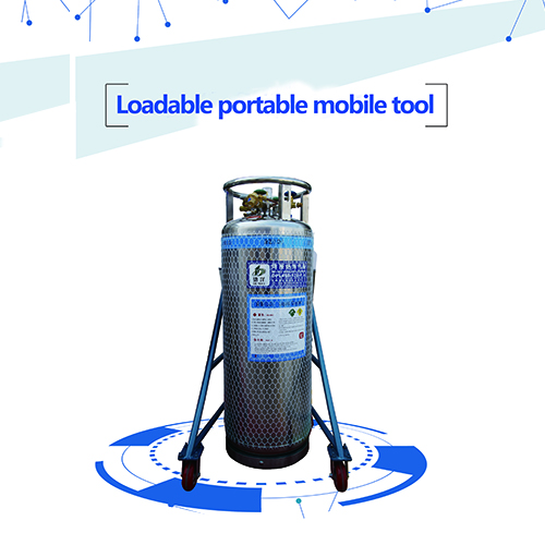 Portable cylinder shelf