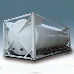 Super large cryogenic storage tank