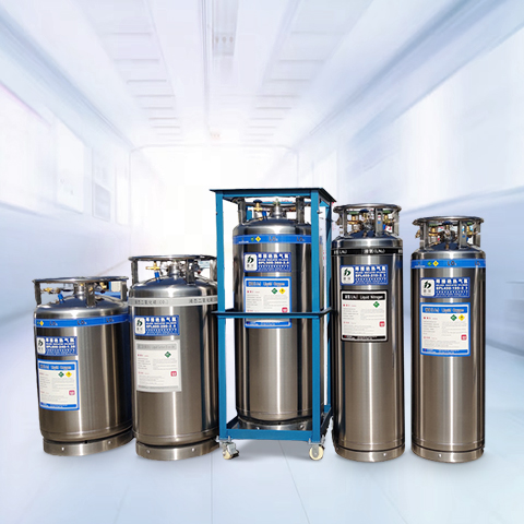 LO2 LN2 LAR LCO2 LNG Cryogenic Liquid Cylinder