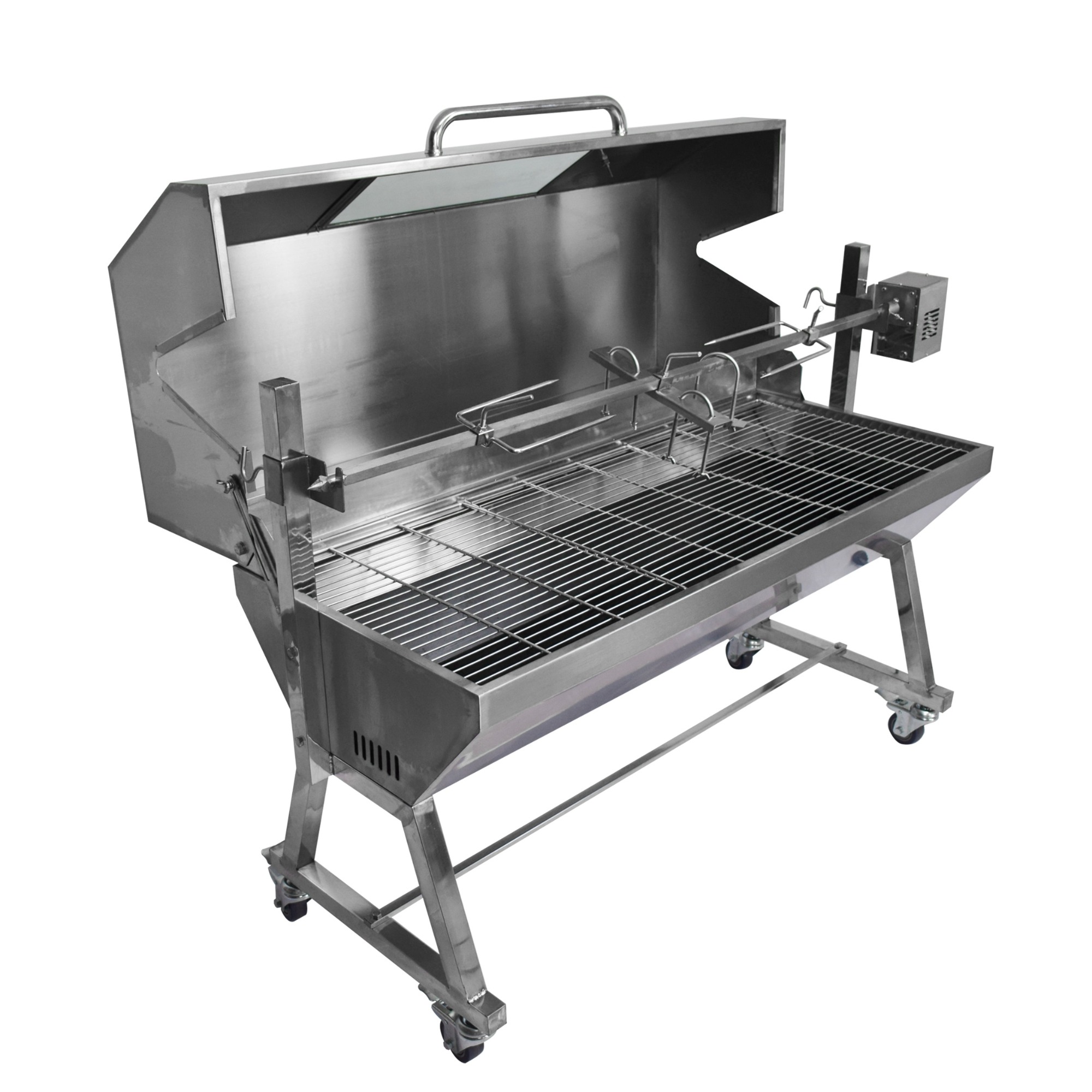 outdoor furniture commercial roaster oven spit braai rotisserie for