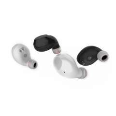 Best TWS Bluetooth Earphones Mini in-Ear Bass Headphones with Mic and Portable Charging Case 5 Hours Playtime for Cell Phones