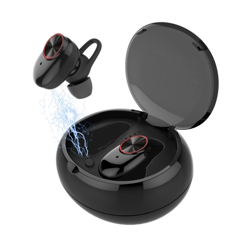 Wireless Earbuds,Mini Bluetooth Earbuds with Charging Case 18H Playtime Stereo Bass TWS Bluetooth Headset,Wireless Bluetooth Headphones Built-in Microphone