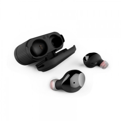 Best TWS Bluetooth Earphones Mini in-Ear Bass Headphones with Mic and Portable Charging Case 5 Hours Playtime for Cell Phones