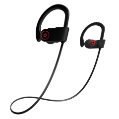 Bluetooth Headphones, Best Wireless Sports Earphones w/Mic Waterproof HD Stereo Sweatproof Earbuds for Gym Running Workout 8 Hour Battery Noise Cancelling Headsets