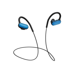 Bluetooth iPhone Headphones - Ear Buds Wireless Headphones - Designed for Running and Sport Workouts - Built-in Microphone with Noise Cancellation