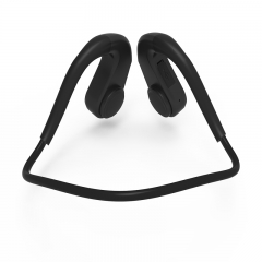 Bone Conduction Headphones Wireless Bluetooth Stereo Headset Over Ear Sweatproof Earphone with Microphone for Sports