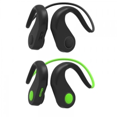 Bone Conduction Headphones Wireless Bluetooth Stereo Headset Over Ear Sweatproof Earphone with Microphone for Sports