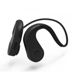 Bone Conduction Headphones Wireless Bluetooth Stereo Headset Over Ear Sweatproof Earphone with Microphone for Sports