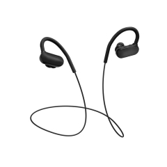 Bluetooth iPhone Headphones - Ear Buds Wireless Headphones - Designed for Running and Sport Workouts - Built-in Microphone with Noise Cancellation