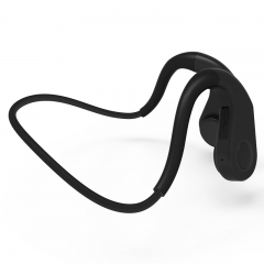 Bone Conduction Headphones Wireless Bluetooth Stereo Headset Over Ear Sweatproof Earphone with Microphone for Sports