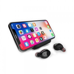 Wireless Earbuds, Touch Control TWS Bluetooth 5.0 Stereo Hi-Fi Sound IPX4 Waterproof Earbuds with Charging Case, Noise Cancelling Wireless Headphones