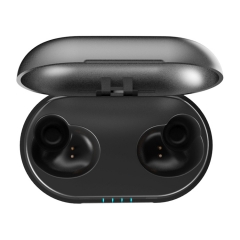 Power Bank Customized Pattern TWS Bluetooth 5.0 True Wireless Bluetooth Earbuds 15H Playtime 3D Stereo Sound Wireless Headphones, Built-in Microphone