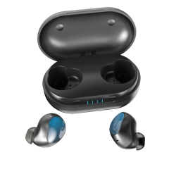 Power Bank Customized Pattern TWS Bluetooth 5.0 True Wireless Bluetooth Earbuds 15H Playtime 3D Stereo Sound Wireless Headphones, Built-in Microphone