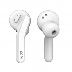 True Wireless Earbuds Bluetooth V5.0 Headphones HD Stereo Sound 5H Playtime TWS in-Ear Headset with Charging Case, Built-in Mic