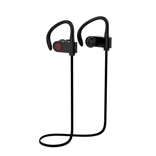 Bluetooth Headphones, Best Wireless Sports Earphones w/Mic IPX5 Waterproof HD Stereo Sweatproof Earbuds for Gym Running Workout 5 Hour Battery Noise Cancelling Headsets