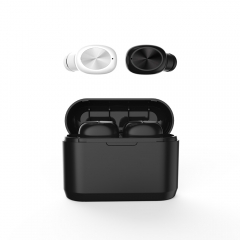 TWS Earphone Wireless Headphone with 600mAh Charging Case Stereo TWS Earphone Headset with Mic