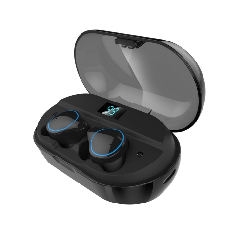 Bluetooth 5.0 TWS Earphone 7000mAh Power Bank IPX7 Waterproof CVC8.0 Noise Cancelling Smart Touch