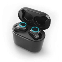 Wireless Charging 1600 mAh Charging Box TWS Earbuds for Mobile Phones