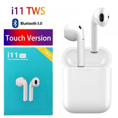 2019 trending amazon i11 Hot Sale High Quality Sport Running Ture Wireless Earbuds Stereo earbuds