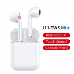 2019 trending amazon i11 Hot Sale High Quality Sport Running Ture Wireless Earbuds Stereo earbuds