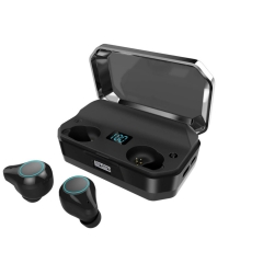 Bluetooth 5.0 TWS Earphone 7000mAh Power Bank IPX8 Waterproof CVC8.0 with Smart Touch