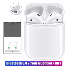 Wireless Charging TWS i80 Wireless Earphones i80S TWS Earbuds with Charging Box In Ear Used Mobile Phone