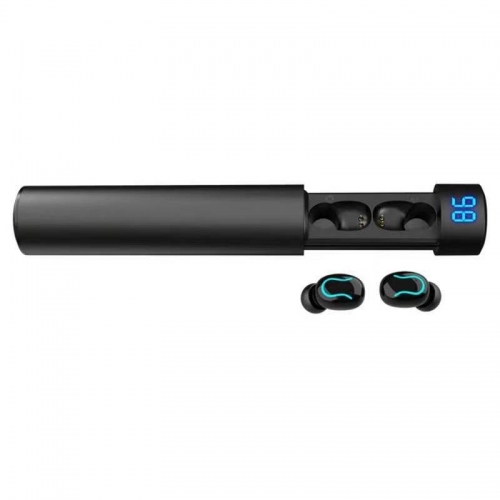 In-ear Touch 5.0 Wireless Bluetooth Headset Binaural With Led Power Display Small Bluetooth Headset For Private Mode Tws