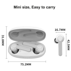 Hi Fi Bass Sound TWS Bluetooths Headset Ear Wireless Earphone Gamer Headphones