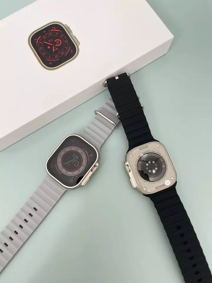 High quality multi-sport mode reloj smartwatch 2022 for QiFit h11 ultra smartwatch with body temperature blood pressure