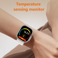 High quality multi-sport mode reloj smartwatch 2022 for QiFit h11 ultra smartwatch with body temperature blood pressure