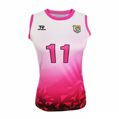 Custom women volleyball jersey