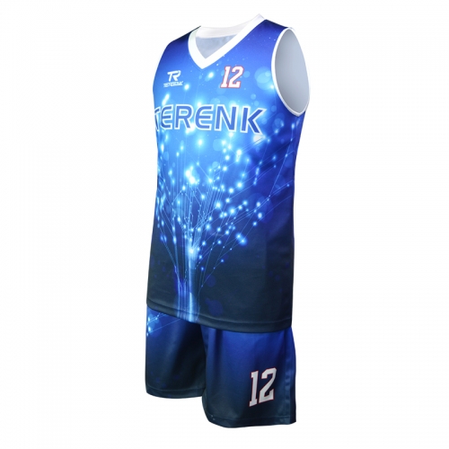 custom made sublimation basketball jersey uniform
