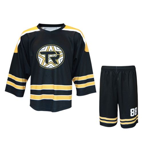 sublimated custom blank team set ice hockey jersey