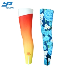 custom cycling leg sleeve