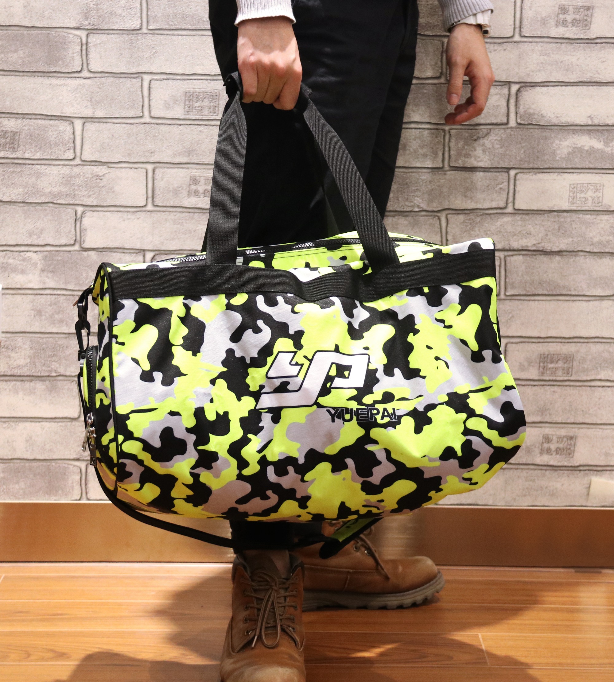 custom print sports duffel bag| YUEPAI
