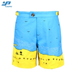 4 way stretch beach pants board shorts for men