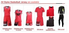Custom Design Full sublimated basketball uniforms