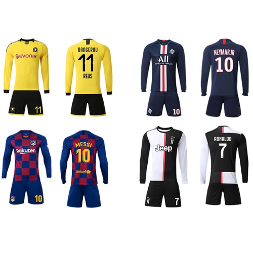 Yuepai Custom Soccer Jersey , High quality Sublimation Transfer team uniform