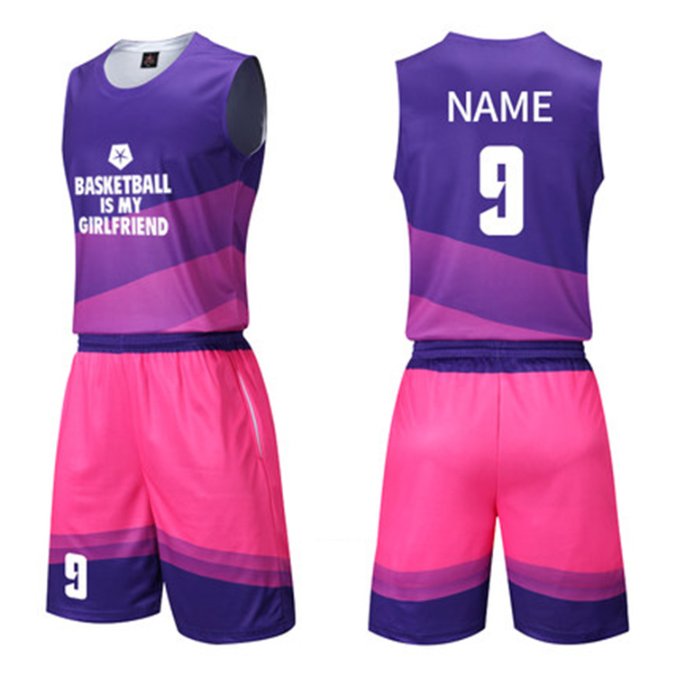 full sublimation basketball jersey design